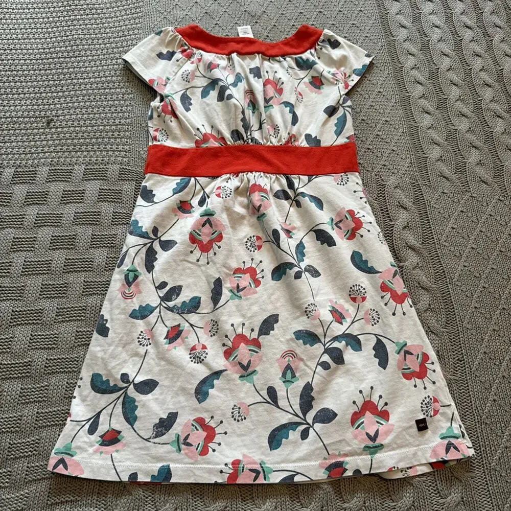 Tea Collection Floral Dress ~ 6